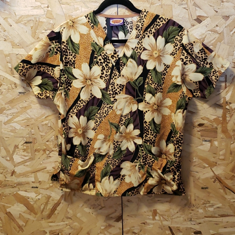 Silky Scrub Top